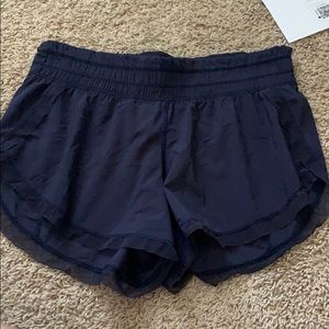 lululemon navy shorts
